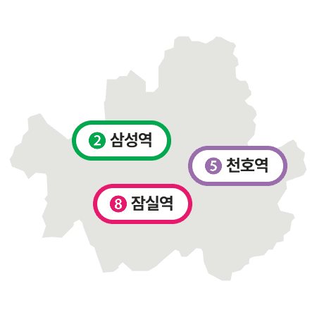셔틀 노선도